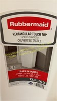 Rubbermaid 13.3 Gal Trash Can (INCOMPLETE)