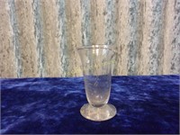 Small Vintage Glass Beaker
