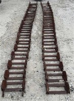 Grouser Skid Steer Tracks, 12” x 16’