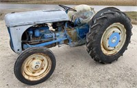 8N Ford Tractor, New Tires, Runs Good