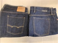 2 Mens American Eagle & Gap Jeans 36 x 32