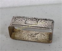 Sterling Silver Napkin Ring 28 Grams