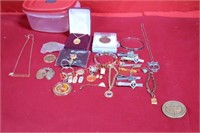 LDS, Religious, Misc Jewelry & Collectables
