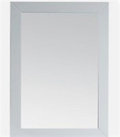 Pearl Grey Wall Mirror