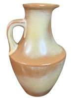 Frankoma 840 Pitcher W/ Handle Desert Gold 8"