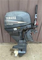 2003 Yamaha 25 4 Stroke Boat Motor