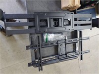 TV wall mount with hardware