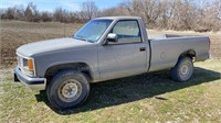 Update 1988 GMC 2500, 4x4, 103k Miles, Reverse Out