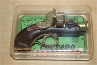 VINTAGE CORSARO TOY CAP GUN IN BOX-UNUSED