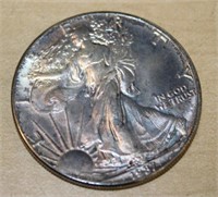1987 WALKING LIBERTY DOLLAR COIN