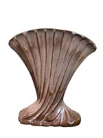 Frankoma Shell Scallop Vase