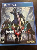 PS4 Devil May Cry 5 Game