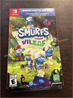Nintendo Switch Smurftastic Edition
