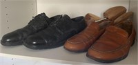 Sz 10.5 Mephisto & Unmarked loafers