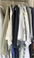 Lot of 14 Polo Shirts LG/XL