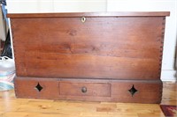 Antique Cedar Blanket Chest ++