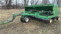 John Deere 750 15’ Drill, Grass Seed Boxes,