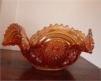Imperial Marigold Glass Bowl