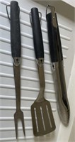 New Stainless Grill Utensils
