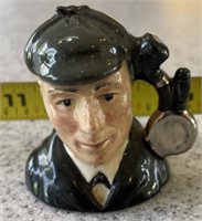 2" Mini Toby Mug Sherlock Holmes