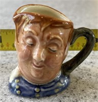1.5" Mini Toby Mug, Fat Boy Dickens