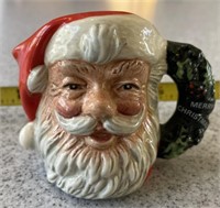 2.75" Mini Toby Mug, Santa Claus 1987