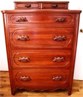 Davis Cabinet Co. Solid Cherry Dresser