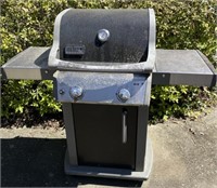 Weber Grill With Tank