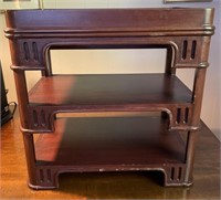 Possible Teak Wooden Paper Tray
