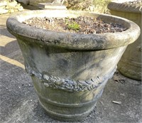 Large Cement Flower Pot
