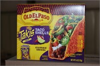 Taco Shells - OUT OF DATE - Qty 864