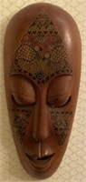 22" African Mask