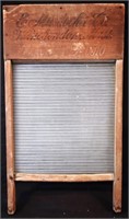 Antique E. Murdock & Co Winchester Mass Washboard