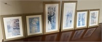 6 Small Venice Prints