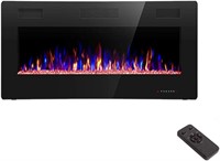R.W.FLAME 36'' Wall Mounted Electric Fireplace