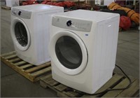 Electrolux Front Load Washer & Dryer Set, Work Per