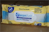 Disinfecting Wipes - OUT OF DATE - Qty 1080