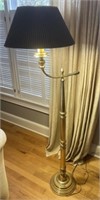 Brass Floor Lamp 60"