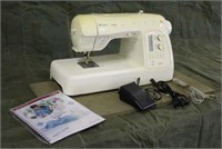 Husqvarna Viking Embroidery Machine W/ Accessories