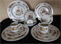 15 Pcs Villeroy & Boch Sumerday