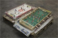 Vintage Soccer Master Game & Munro Club Model
