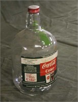 Coca-Cola 1-Gal Glass Jug