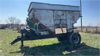 (Off Site) HM Auger Wagon, Rusty 
Located at
