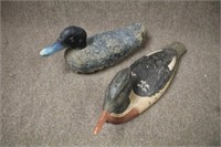 (2) Vintage Duck Decoys