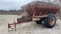 Hd 12’ Flare Side Wagon w/ Hoist
Old fertilizer
