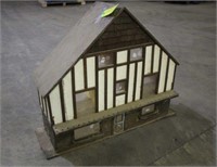Wood Dollhouse, Approx 34"x 13"x 35"