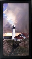 *11x22 Black Gallery Picture Frame