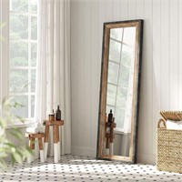 Barnyard Designs 16x48 Leaner Floor Mirror