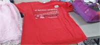 GEORGIA BULLDOGS NATIONAL CHAMPS SIZE L USED