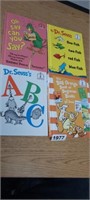 (4) DR SEUSS'S BOOKS